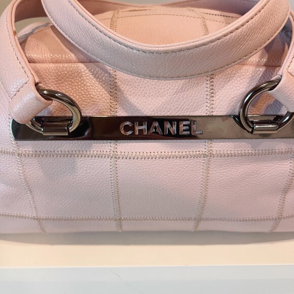 Chanel Square Quilt LAX Boston Bag – Blush Pink - Picture 2 of 15